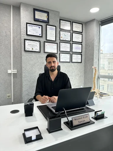 Fizyoterapist Muhammet Ali Çelik
